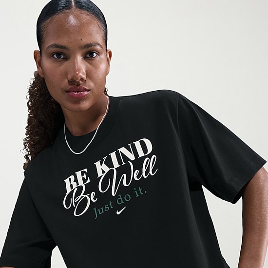 Nike Womens Be Kind Boxy T-Shirt