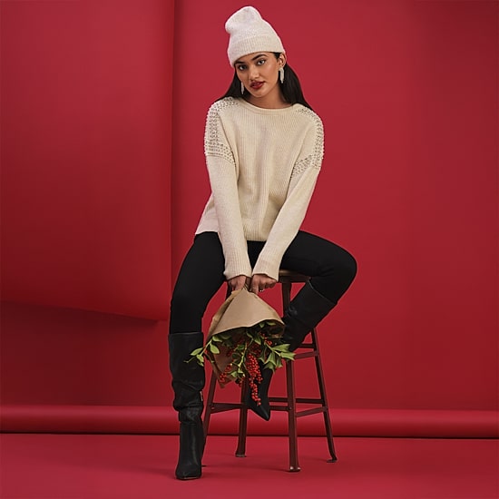 a.n.a Brushed Womens Beanie