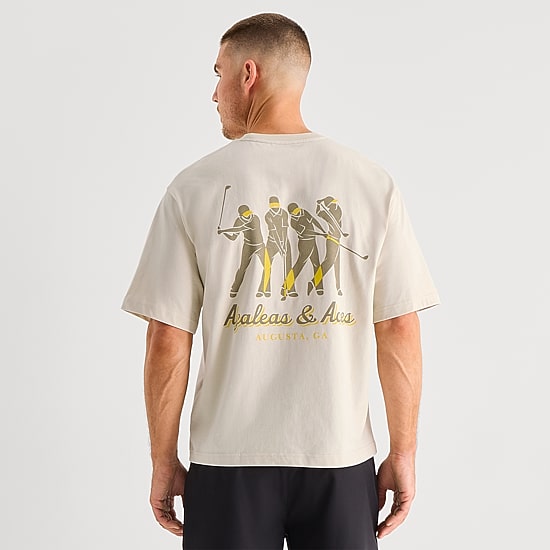 Xersion Mens Crew Neck Short Sleeve Oversized Graphic T-Shirt