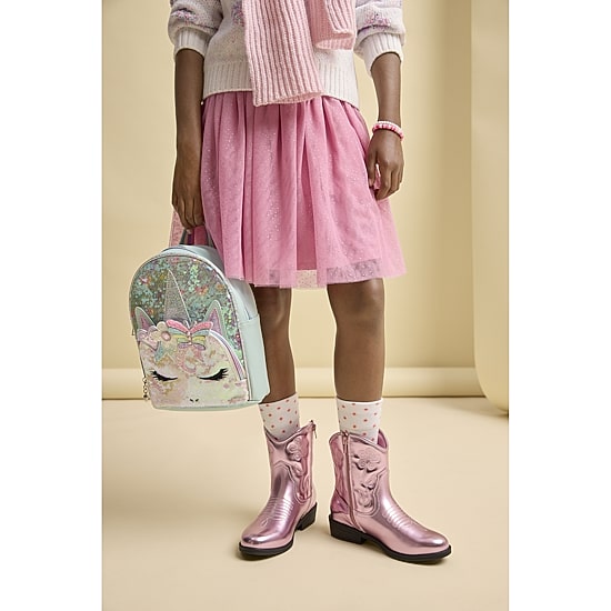 Thereabouts Little & Big Kid Girls Catalina Flat Heel Cowboy Boots
