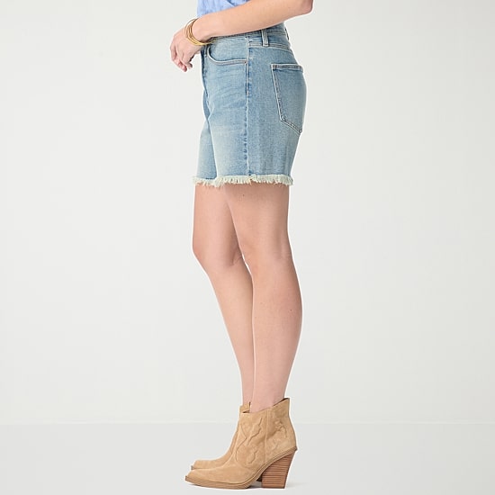 JS Jessica Simpson Womens 5 1/2" High Rise Bermuda Short