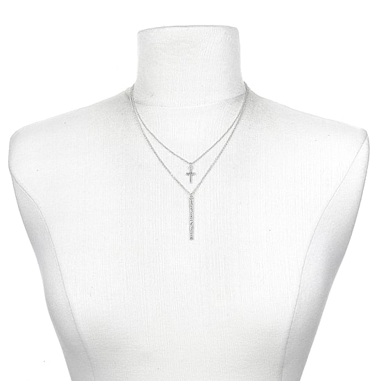 Bijoux Bar Delicates 16 Inch Strand Necklace