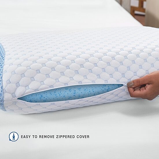 SensorPEDIC® SensorFOAM® SuperCool® Comfort Pillow