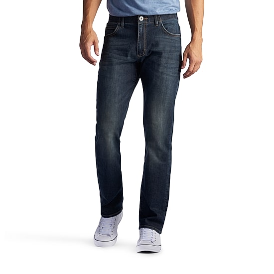 Lee® Mens Extreme Motion Straight Fit Jeans
