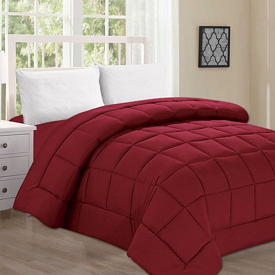 Elegant Comfort Down Alternative Wrinkle Resistant Comforter