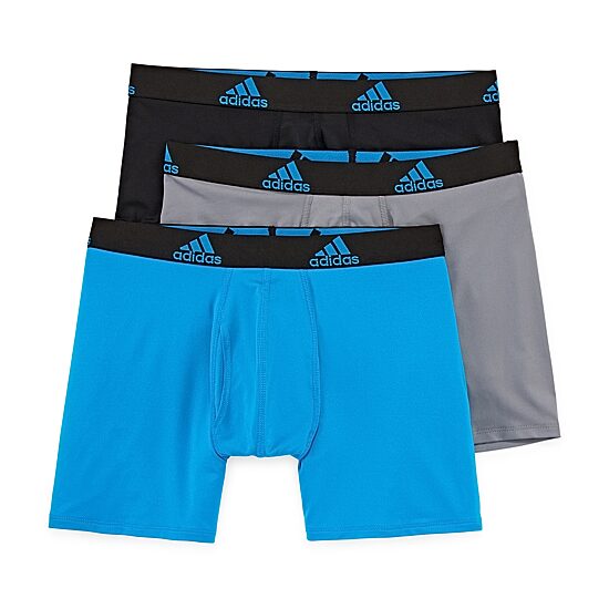 adidas Mens 3 Pack Boxer Briefs 5146649a