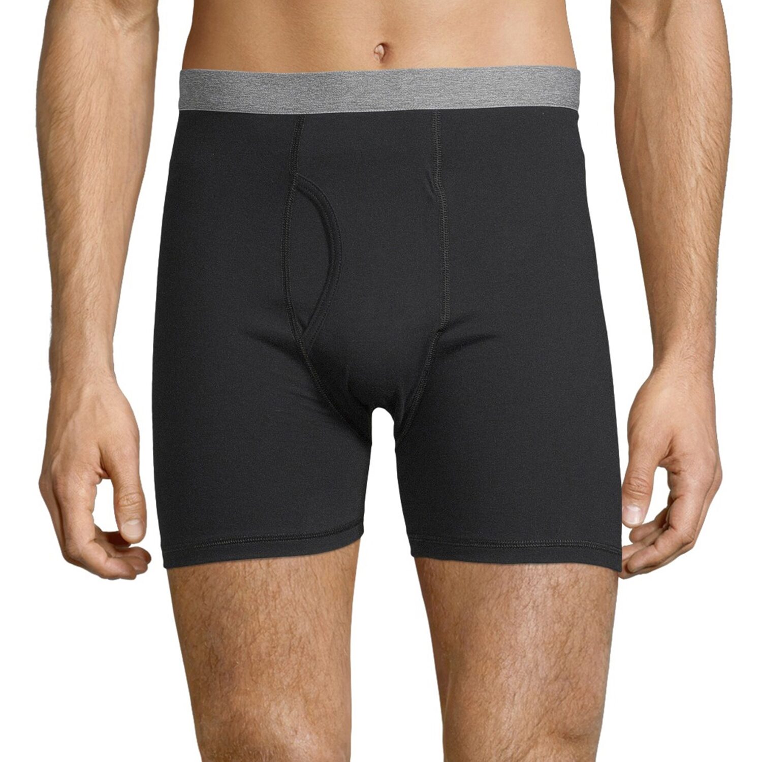 Stafford Dry + Cool Mens Big and Tall 4 Pack Boxer Briefs 302869