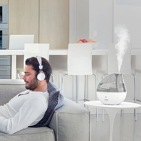 Pure Enrichment MistAire Ultrasonic Cool Mist Humidifier