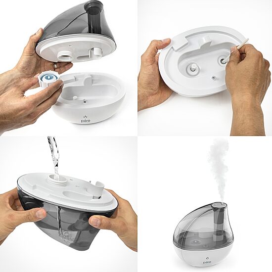 Pure Enrichment MistAire Ultrasonic Cool Mist Humidifier