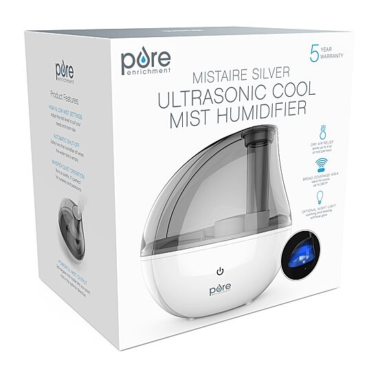 Pure Enrichment MistAire Ultrasonic Cool Mist Humidifier