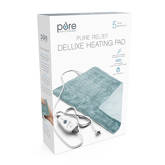Pure Enrichment PureRelief Deluxe Heating Pad