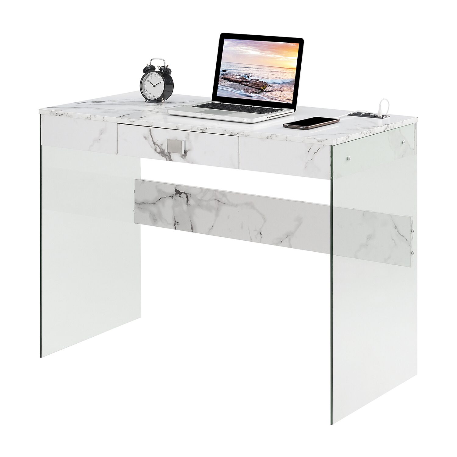 Convenience Concepts Soho Office Collection Writing Desk