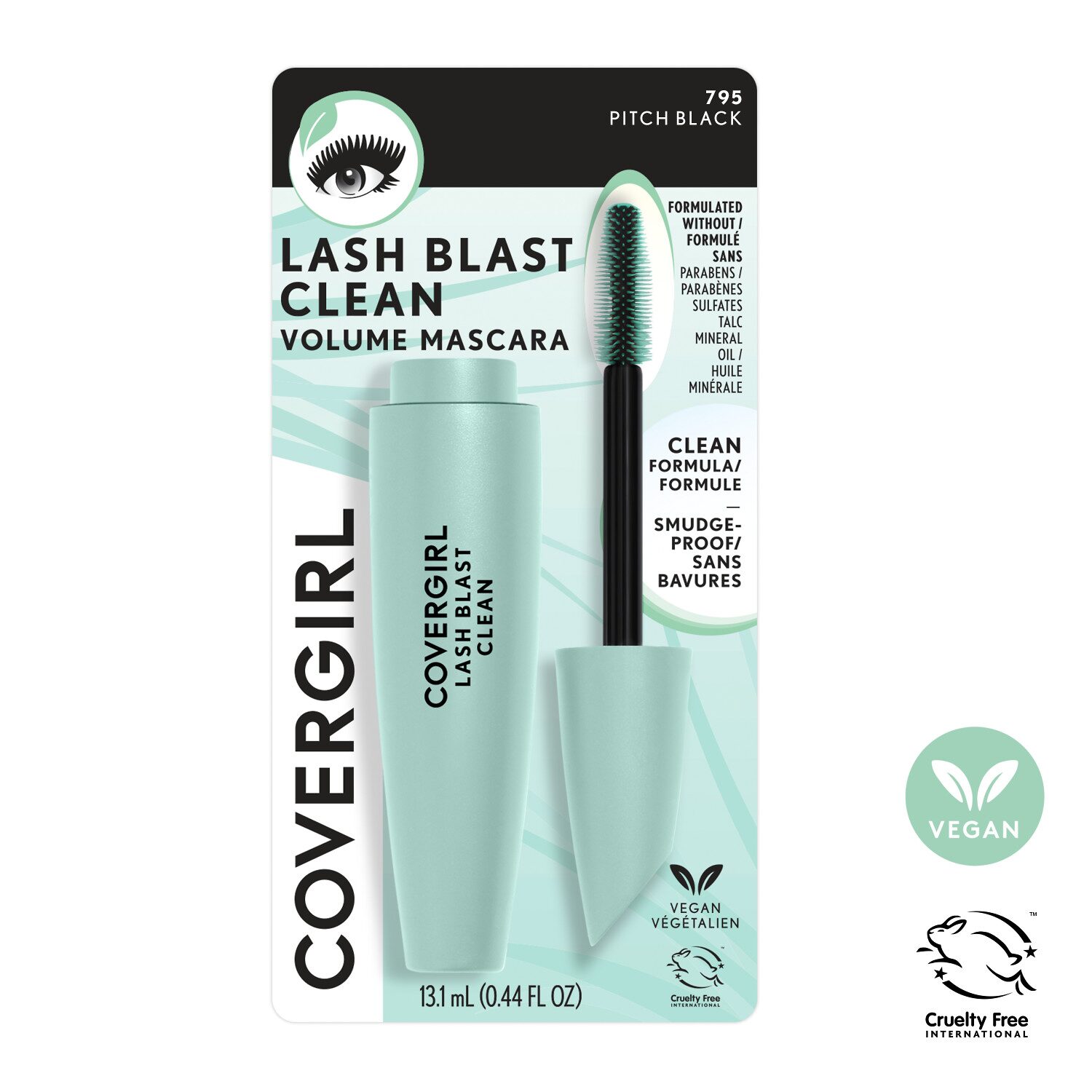 COVERGIRL Lash Blast Clean Mascara
