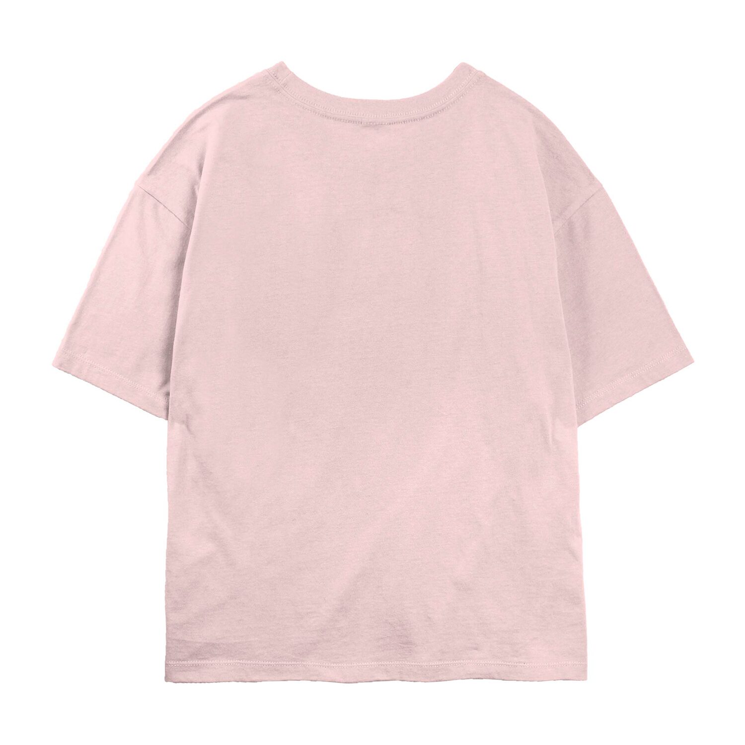 Pua Womens Juniors Crew Neck Short Sleeve Regular Fit Moana Graphic T-Shirt