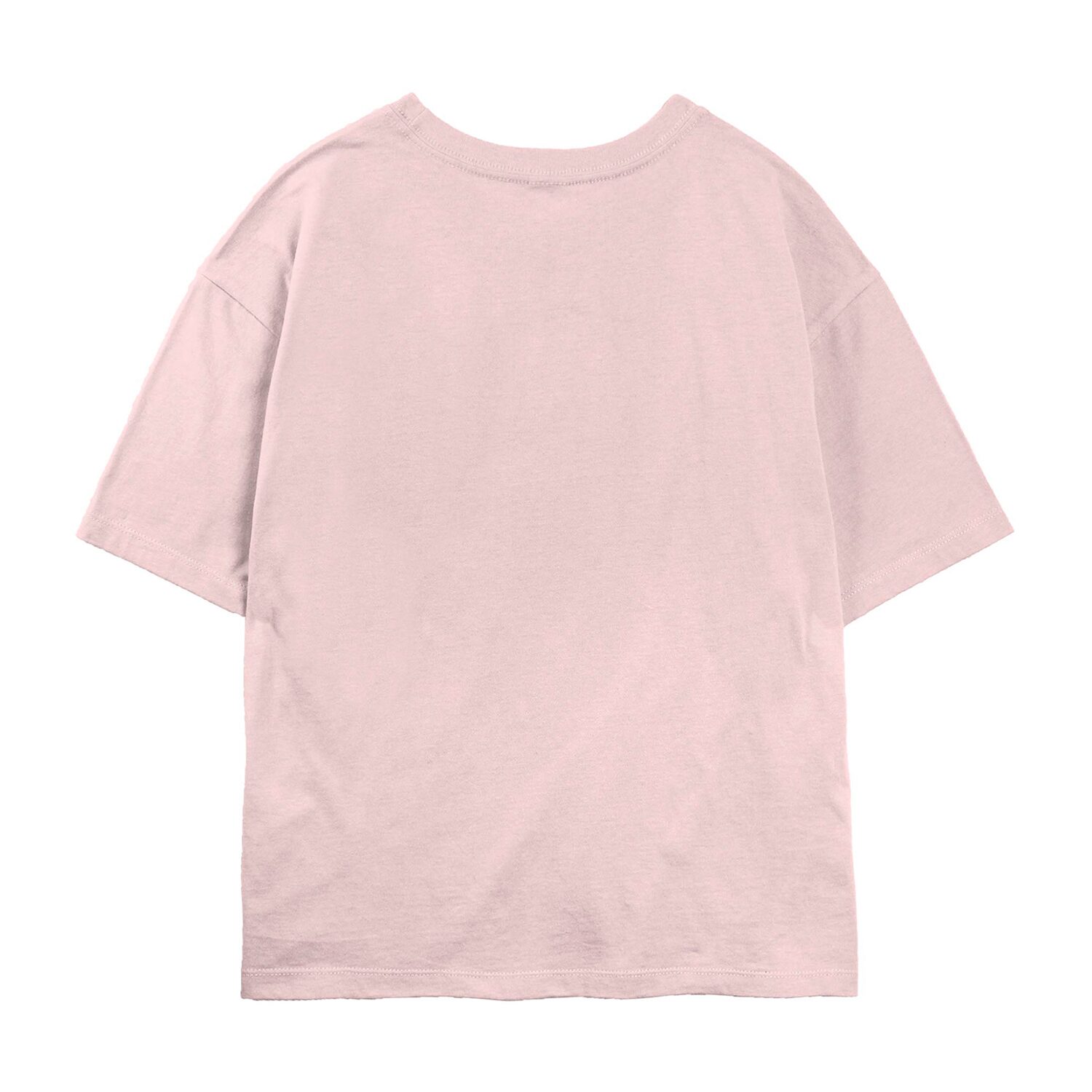 Moana Pua And Hei Tee Womens Juniors Crew Neck Short Sleeve Regular Fit Graphic T-Shirt