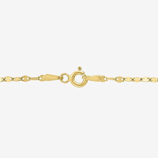 (G-H / I1-I2) Womens 1/7 CT. T.W. Lab Grown White Diamond 14K Gold Over Silver Sterling Silver Heart 16 Inch Pendant Necklace