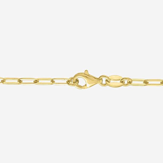 Diamond Addiction (G-H / I1-I2) North Star Womens 1/4 CT. T.W. Lab Grown White Diamond 14K Gold Over Silver Sterling Silver Star 18 Inch Pendant Necklace