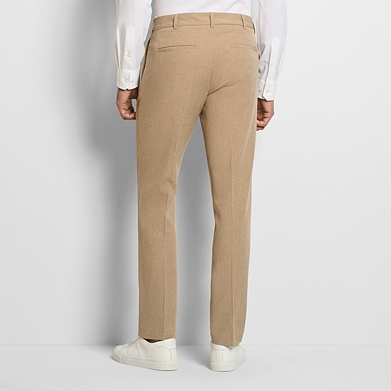 Van Heusen Everyday Defense Stain Shield Mens Slim Fit Dress Flat Front Pant