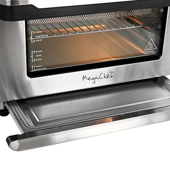 MegaChef 25 Quart 21 Preset Countertop Oven