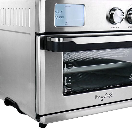 MegaChef 25 Quart 21 Preset Countertop Oven
