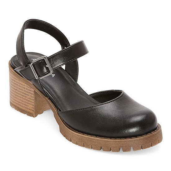 Arizona Jean Co Pennywood Womens Round Closed Toe Mary Jane Shoes