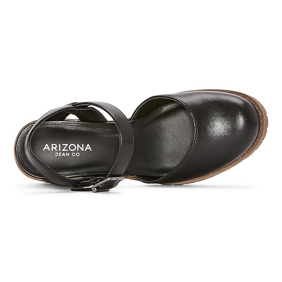 Arizona Jean Co Pennywood Womens Round Closed Toe Mary Jane Shoes