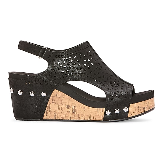 Pop Womens Winsley Wedge Sandals