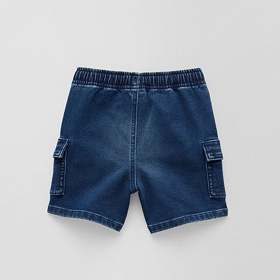 Okie Dokie Toddler & Little Boys Mid Rise Denim Short