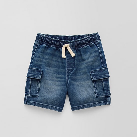 Okie Dokie Toddler & Little Boys Mid Rise Denim Short