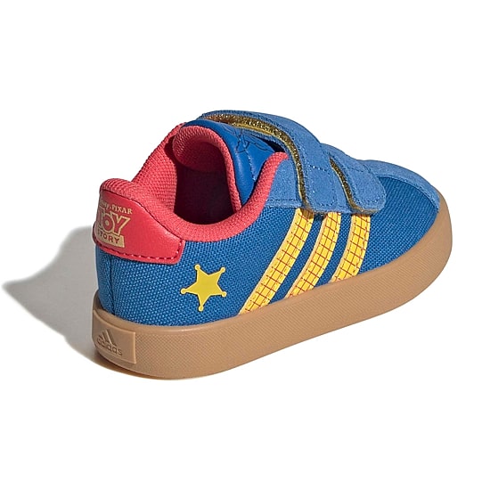 トイ・ストーリー adidas Vl Court Cf Toddler Boys Toy Story Woody Sneakers, Color