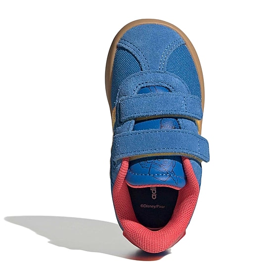 トイ・ストーリー adidas Vl Court Cf Toddler Boys Toy Story Woody Sneakers, Color