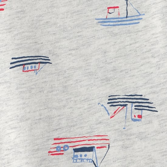 Carter's Baby Boys Jersey 2-pc. Shortall Set