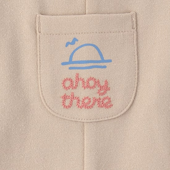 Carter's Baby Boys French Terry 2-pc. Shortall Set