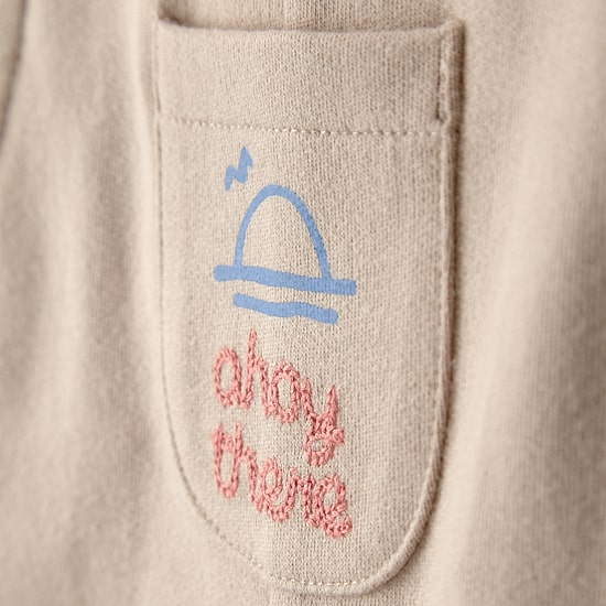 Carter's Baby Boys French Terry 2-pc. Shortall Set