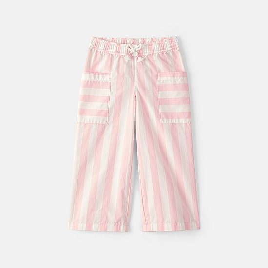 Carter's Toddler Girls Wide Leg Regular Fit Pull-On Pant