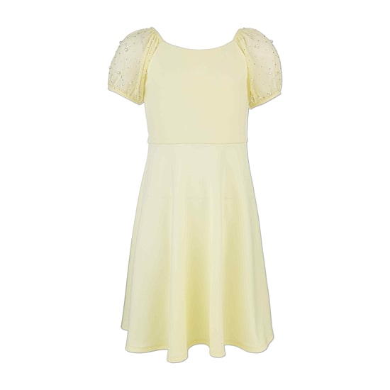 Speechless Big Kid Girls Short Sleeve A-Line Dress