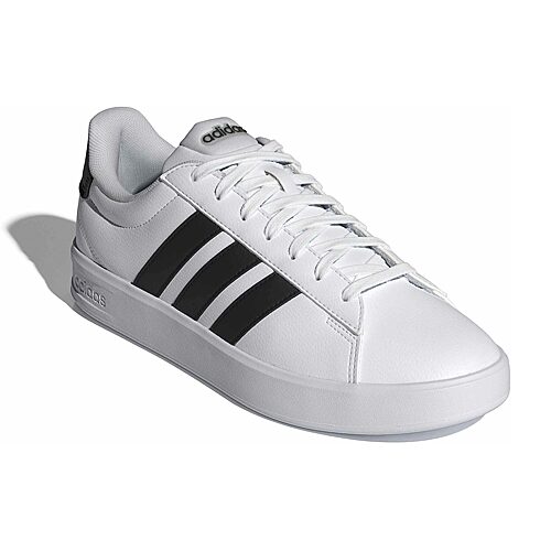 adidas Cloudfoam Grand Court 3.0 Mens Sneakers, 10 Medium, White