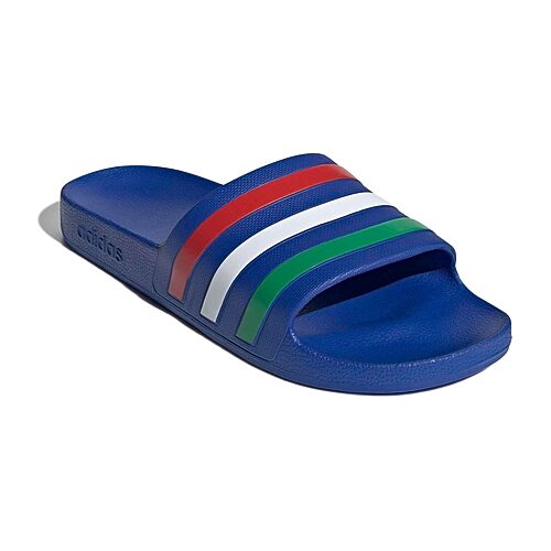 Adidas Originals Unisex Adult Adilette Aqua Slide Sandals In Blue