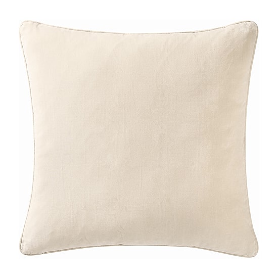 Brooklyn Loom Matte Cotton Velvet Euro Sham