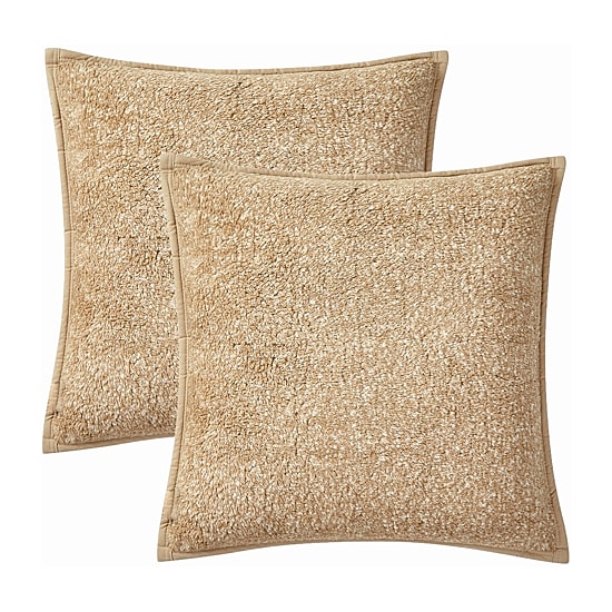 Brooklyn Loom Heathered Sherpa 2-pc. Square Throw Pillow