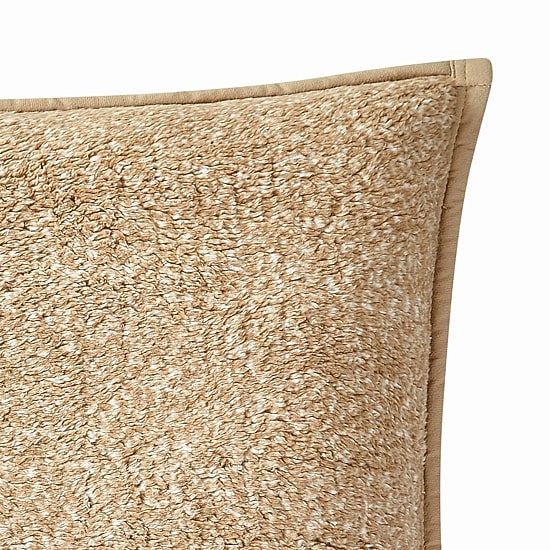 Brooklyn Loom Heathered Sherpa 2-pc. Square Throw Pillow