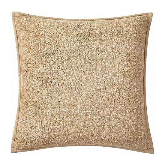Brooklyn Loom Heathered Sherpa 2-pc. Square Throw Pillow