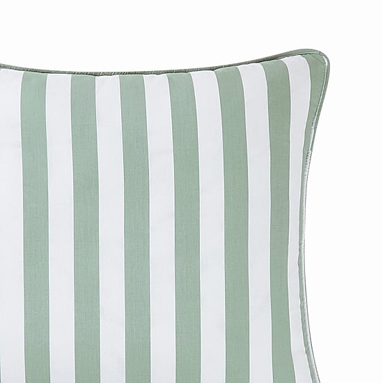 Brooklyn Loom Levi Stripe Square Throw Pillow