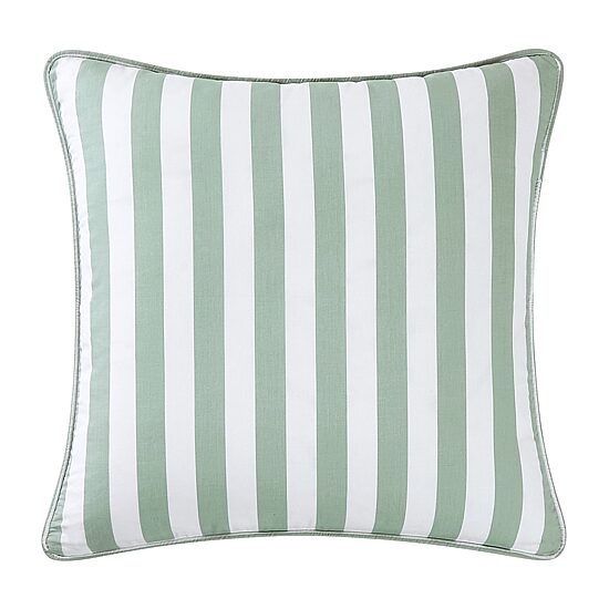 Brooklyn Loom Levi Stripe Square Throw Pillow