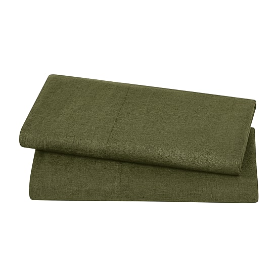 Brooklyn Loom Flax Linen Pillowcase