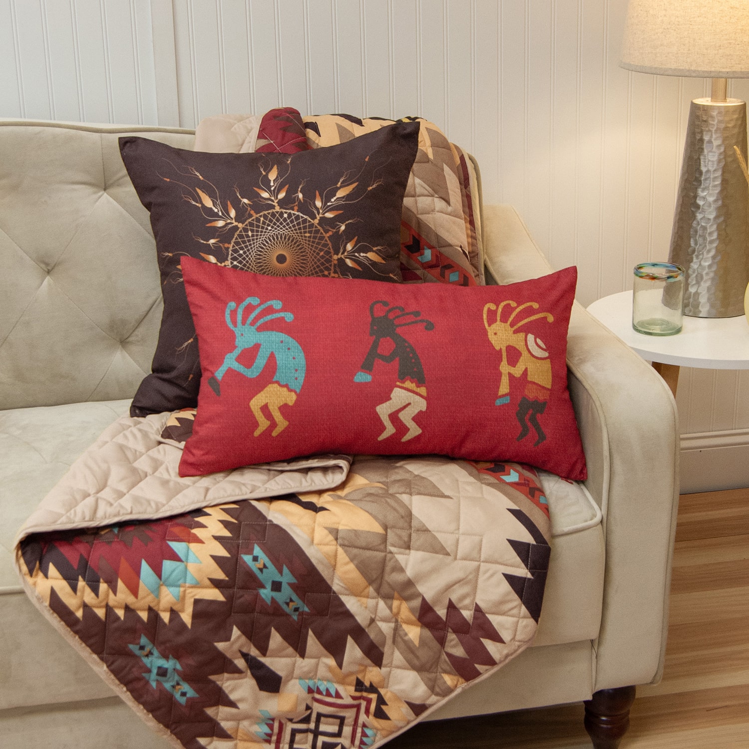 Your Lifestyle By Donna Sharp Sand Dune Washable Lightweight Throw