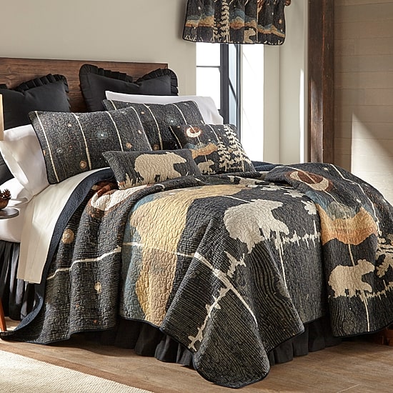Donna Sharp Moonlit Bear Quilt