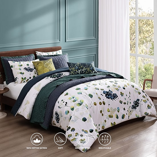 Bebejan 8-pc. Reversible Comforter Set