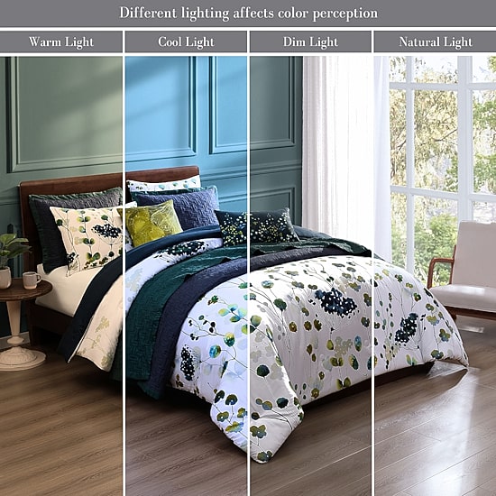 Bebejan 8-pc. Reversible Comforter Set