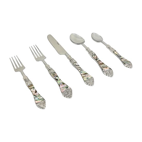 Vibhsa Royal 20-pc. Flatware Set